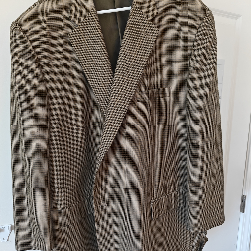 Men's Classic Tan Blazer